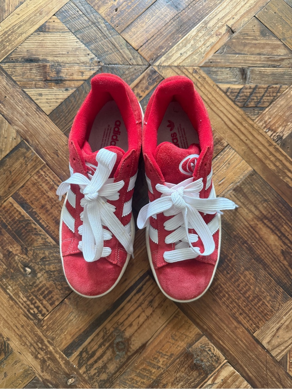Adidas Women’s Red Campus 00s